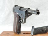 PRISTINE, WALTHER P.38, BYF 44, CAL. 9MM, SER. 5959x, MFG. 1944. - 9 of 14