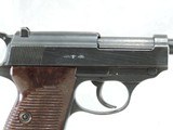 PRISTINE, WALTHER P.38, BYF 44, CAL. 9MM, SER. 5959x, MFG. 1944. - 7 of 14