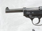PRISTINE, WALTHER P.38, BYF 44, CAL. 9MM, SER. 5959x, MFG. 1944. - 2 of 14