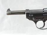 WOW, WALTHER P-38, RIG (AC/44),  CAL. 9MM, SER. 6354g. - 2 of 14