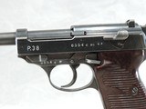 WOW, WALTHER P-38, RIG (AC/44),  CAL. 9MM, SER. 6354g. - 3 of 14
