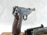 WOW, WALTHER P-38, RIG (AC/44),  CAL. 9MM, SER. 6354g. - 10 of 14