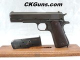 COLT 1911-A1, CAL. .45ACP. SER. 2261052. MFG. 1943. - 1 of 12