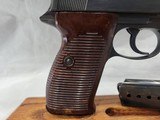 MINTY , WALTHER AC, 45, CAL. 9MM, SER. 8855, THIS VERY EARLY 1945 "RACK QUEEN"!!! - 6 of 13