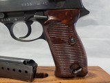 MINTY , WALTHER AC, 45, CAL. 9MM, SER. 8855, THIS VERY EARLY 1945 "RACK QUEEN"!!! - 2 of 13