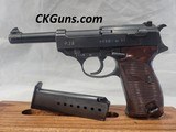 MINTY , WALTHER AC, 45, CAL. 9MM, SER. 8855, THIS VERY EARLY 1945 "RACK QUEEN"!!! - 1 of 13