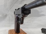 MINTY , WALTHER AC, 45, CAL. 9MM, SER. 8855, THIS VERY EARLY 1945 "RACK QUEEN"!!! - 9 of 13