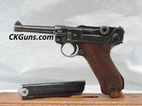 BEAUTY,  MAUSER, LUGER P.08  CAL. 9MM, SER.1583b. DESK QUEEN!! - 1 of 13