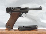 BEAUTY,  MAUSER, LUGER P.08  CAL. 9MM, SER.1583b. DESK QUEEN!! - 5 of 13