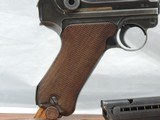 BEAUTY,  MAUSER, LUGER P.08  CAL. 9MM, SER.1583b. DESK QUEEN!! - 6 of 13