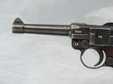 BEAUTY,  MAUSER, LUGER P.08  CAL. 9MM, SER.1583b. DESK QUEEN!! - 4 of 13