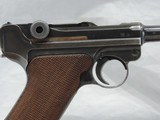 BEAUTY,  MAUSER, LUGER P.08  CAL. 9MM, SER.1583b. DESK QUEEN!! - 7 of 13