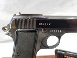 MINTY, BERETTA 1934 CAL. .380, SER. 271946. - 8 of 16