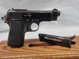 MINTY, BERETTA 1934 CAL. .380, SER. 271946. - 6 of 16