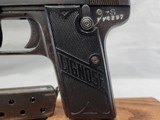 VERY RARE, LIGNOSE EINHAND 3A, CAL. .25 ACP, SER. 39304. - 2 of 11