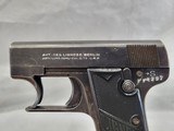 VERY RARE, LIGNOSE EINHAND 3A, CAL. .25 ACP, SER. 39304. - 3 of 11