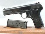 AWESOME TOKAREV TT 33, "RIG"  MFG.1936, CAL. 7.62, SER.36720. BEAUTIFUL OFFICER'S PARADE QUEEN!!!! - 2 of 15