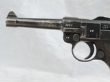 MAUSER LUGER P.08, (BYF/42), CAL. 9MM, SER. 7327k. HERE'S A GREAT CHANCE AT A MODEST PRICE!!!! - 4 of 14