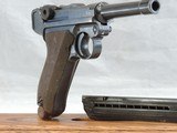 MAUSER LUGER P.08, (BYF/42), CAL. 9MM, SER. 7327k. HERE'S A GREAT CHANCE AT A MODEST PRICE!!!! - 10 of 14