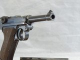 MAUSER LUGER P.08, (BYF/42), CAL. 9MM, SER. 7327k. HERE'S A GREAT CHANCE AT A MODEST PRICE!!!! - 11 of 14