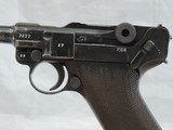 MAUSER LUGER P.08, (BYF/42), CAL. 9MM, SER. 7327k. HERE'S A GREAT CHANCE AT A MODEST PRICE!!!! - 3 of 14