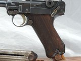 RARE, "NAVY?" RIG,  P-08, LUGER, CAL. 9MM, SER. 8189 B,  4" BARREL, DATED 1915. BEAUTIFUL SAFE QUEEN!!! - 3 of 14