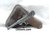 RARE, "NAVY?" RIG,  P-08, LUGER, CAL. 9MM, SER. 8189 B,  4" BARREL, DATED 1915. BEAUTIFUL SAFE QUEEN!!! - 1 of 14