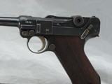 RARE, "NAVY?" RIG,  P-08, LUGER, CAL. 9MM, SER. 8189 B,  4" BARREL, DATED 1915. BEAUTIFUL SAFE QUEEN!!! - 4 of 14