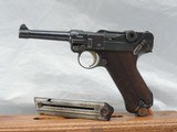 RARE, "NAVY?" RIG,  P-08, LUGER, CAL. 9MM, SER. 8189 B,  4" BARREL, DATED 1915. BEAUTIFUL SAFE QUEEN!!! - 2 of 14