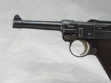 RARE, "NAVY?" RIG,  P-08, LUGER, CAL. 9MM, SER. 8189 B,  4" BARREL, DATED 1915. BEAUTIFUL SAFE QUEEN!!! - 5 of 14