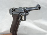 RARE, "NAVY?" RIG,  P-08, LUGER, CAL. 9MM, SER. 8189 B,  4" BARREL, DATED 1915. BEAUTIFUL SAFE QUEEN!!! - 11 of 14