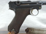 RARE, "NAVY?" RIG,  P-08, LUGER, CAL. 9MM, SER. 8189 B,  4" BARREL, DATED 1915. BEAUTIFUL SAFE QUEEN!!! - 7 of 14