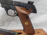PRISTINE, HIGH STANDARD MDL. 104, CAL. .22LR, SER. 1621311. MFG. HAMDEN, CT. - 6 of 16