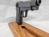 RARE BERETTA 1934 CAL. .32 ACP, SER. 600757. MFG.1944. - 11 of 14