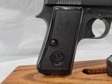RARE BERETTA 1934 CAL. .32 ACP, SER. 600757. MFG.1944. - 6 of 14