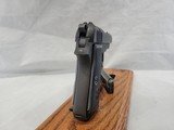 RARE BERETTA 1934 CAL. .32 ACP, SER. 600757. MFG.1944. - 9 of 14