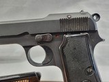 RARE BERETTA 1934 CAL. .32 ACP, SER. 600757. MFG.1944. - 3 of 14