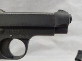 RARE BERETTA 1934 CAL. .32 ACP, SER. 600757. MFG.1944. - 8 of 14