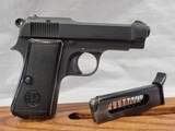RARE BERETTA 1934 CAL. .32 ACP, SER. 600757. MFG.1944. - 5 of 14