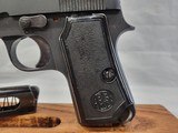 RARE BERETTA 1934 CAL. .32 ACP, SER. 600757. MFG.1944. - 2 of 14
