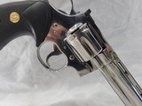 IMMACULATE!! COLT PYTHON CAL. .38/.357 MAG. SERIAL. T79668, 6" BARREL ,MFG. 1985. - 7 of 14