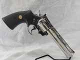 IMMACULATE!! COLT PYTHON CAL. .38/.357 MAG. SERIAL. T79668, 6" BARREL ,MFG. 1985. - 5 of 14