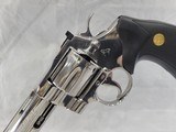 IMMACULATE!! COLT PYTHON CAL. .38/.357 MAG. SERIAL. T79668, 6" BARREL ,MFG. 1985. - 3 of 14
