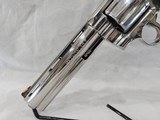 IMMACULATE!! COLT PYTHON CAL. .38/.357 MAG. SERIAL. T79668, 6" BARREL ,MFG. 1985. - 4 of 14