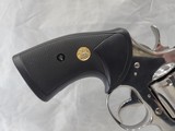 IMMACULATE!! COLT PYTHON CAL. .38/.357 MAG. SERIAL. T79668, 6" BARREL ,MFG. 1985. - 6 of 14