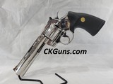 IMMACULATE!! COLT PYTHON CAL. .38/.357 MAG. SERIAL. T79668, 6" BARREL ,MFG. 1985. - 1 of 14