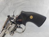 IMMACULATE!! COLT PYTHON CAL. .38/.357 MAG. SERIAL. T79668, 6" BARREL ,MFG. 1985. - 2 of 14
