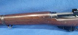 WOW, ENFIELD NO. 5 MK 1 "JUNGLE CARBINE". CAL .303, SER.BG0586, MFG. 1945. - 9 of 17