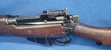 WOW, ENFIELD NO. 5 MK 1 "JUNGLE CARBINE". CAL .303, SER.BG0586, MFG. 1945. - 8 of 17