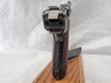 RARE MAUSER CODE 42 P-08 LUGER DATED "41" CAL, 9MM, SER 2544o. - 9 of 13